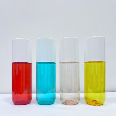 150 ml 20 mm hals hervulbare cosmetische dispenser PET fles conditioner lotion huidverzorging fles
