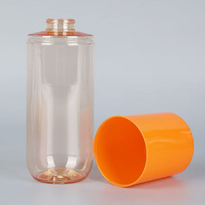 150 ml 20 mm hals hervulbare cosmetische dispenser PET fles conditioner lotion huidverzorging fles