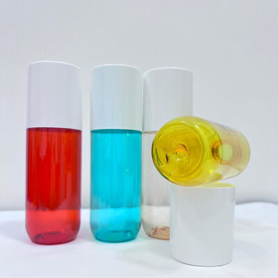 150 ml 20 mm hals hervulbare cosmetische dispenser PET fles conditioner lotion huidverzorging fles