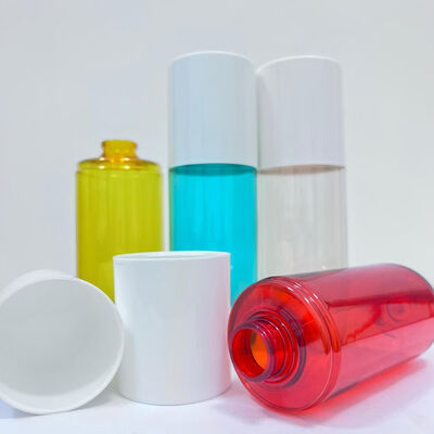150 ml 20 mm hals hervulbare cosmetische dispenser PET fles conditioner lotion huidverzorging fles
