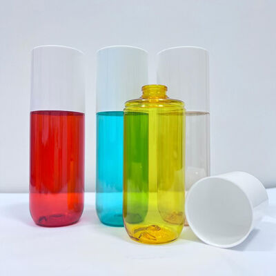 150 ml 20 mm hals hervulbare cosmetische dispenser PET fles conditioner lotion huidverzorging fles