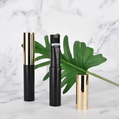 2-in-1 Mascara Wrinkelkruller lege buis Silicone borstelkop 10ml Mascara Creme Tube Met Wrinkelkruller lege make-up tool