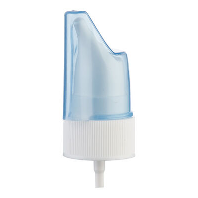30/410 Nasal Spray Pump Mist Sprayer with Colorful Cap Non Spill Bottle Stopper with Long Nozzle for Screw-On Closure