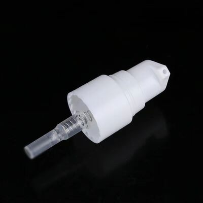 Large Batch Manufacture 18mm 20mm 24mm Cream Dispenser Pump with PP Over-all Cap