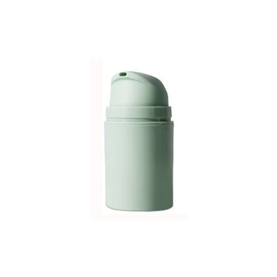 PP-materiaal 30 ml 50 ml 100 ml Crimp Pump Design luchtloze pompflessen voor huidverzorging