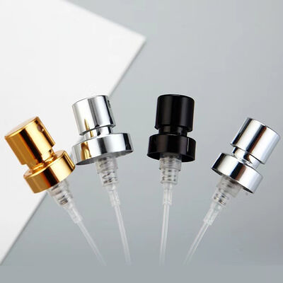 13mm 15mm 18mm 20mm Aluminium Goud Zilver Glanzende Gekrulde Fijne Mist Sprayer Parfum Spray Pomp