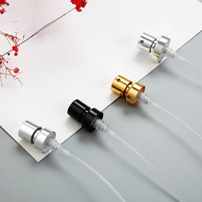 13mm 15mm 18mm 20mm Aluminium Goud Zilver Glanzende Gekrulde Fijne Mist Sprayer Parfum Spray Pomp