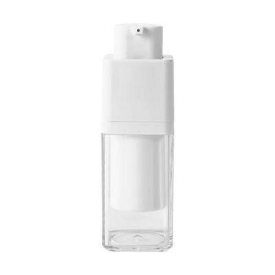 Rotating Design 15ml 30ml 50ml Plastic Airless Pump Bottle Used for Skincare Package