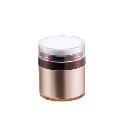 Replaceable Inner Liner Acrylic Airless Jar 50g – Vacuum Dispensing for Skincare