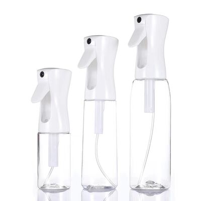 200ml 300ml 500ml Continue Fijne Mist Sprayer Elke Kleur PET Sprayfles Continue Sprayer voor Haarstyling