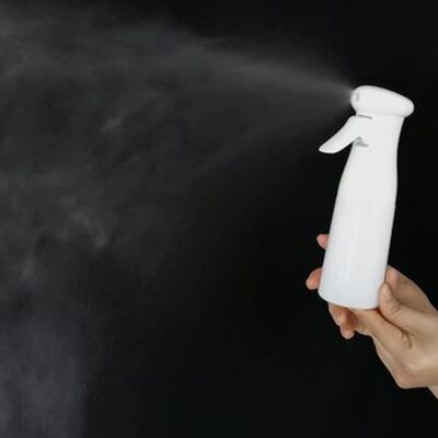 PET Continuous Mist Spray Bottle with Trigger Sprayer for Salon Hair Care - REACH Compliant and Custom Color Options