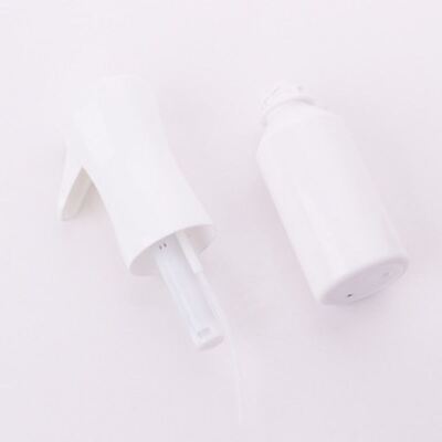 PET Continuous Mist Spray Bottle with Trigger Sprayer for Salon Hair Care - REACH Compliant and Custom Color Options