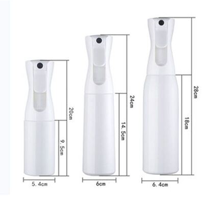 200 ml tot 500 ml PET-fles met continue trekker met misttechnologie, REACH-gecertificeerd, aangepaste kleuren
