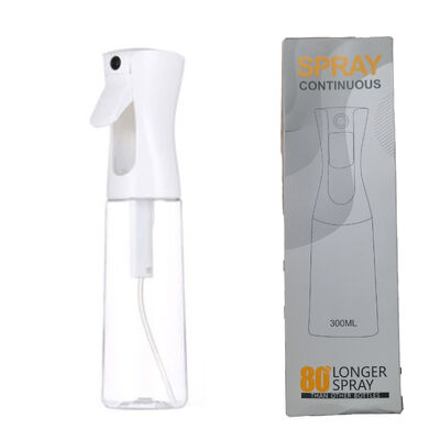 200ml 300ml 500ml Continue Fijne Mist Sprayer Elke Kleur PET Sprayfles Continue Sprayer voor Haarstyling