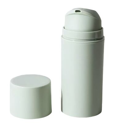 Krimpdop Ontwerp 15ml 30ml 50ml Plastic Airless Pomp Fles Gebruikt voor Huidverzorging Verpakking
