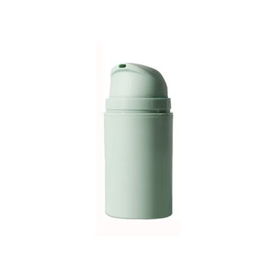 Krimpdop Ontwerp 15ml 30ml 50ml Plastic Airless Pomp Fles Gebruikt voor Huidverzorging Verpakking