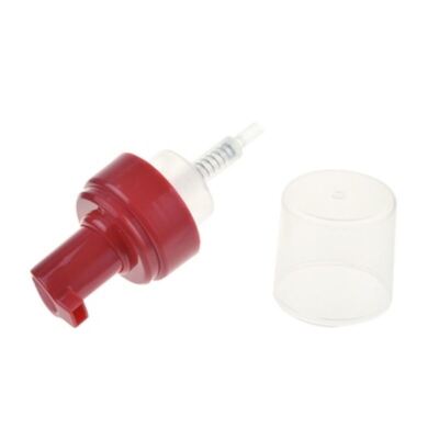 Populaire Ontwerp 42mm 43mm Schuimdispenser Pomp met Halve Deksel PP Dop