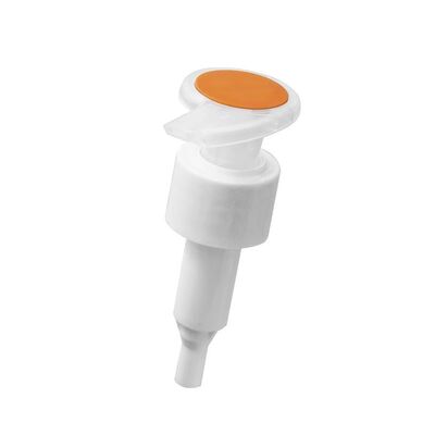 Q Shape Top Head 24/410 28/410 Lotion Dispenser Pump Used for Skincare Packages