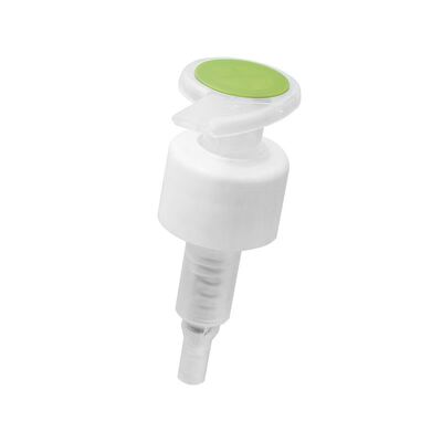 Q Shape Top Head 24/410 28/410 Lotion Dispenser Pump Used for Skincare Packages