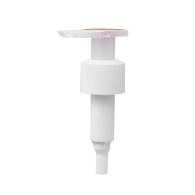 Q Shape Top Head 24/410 28/410 Lotion Dispenser Pump Used for Skincare Packages