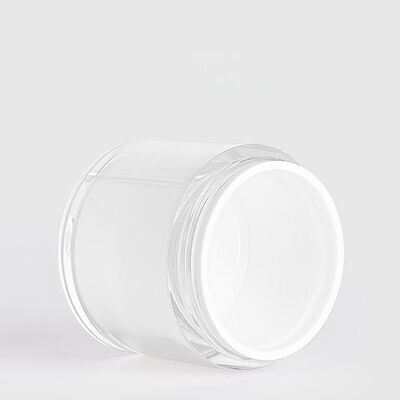 15/30/50/100ml Airless Press Cream Flask Jar Customization Design Huidverzorging Cosmetica