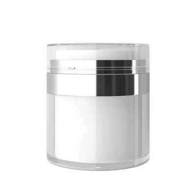15/30/50/100ml Airless Press Cream Flask Jar Customization Design Huidverzorging Cosmetica