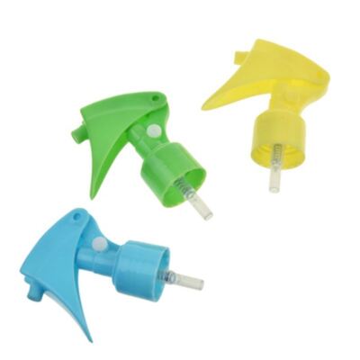 24/410 28/410 Button-type Mini Trigger Sprayer: Integrated Safety Lock, 0.25ml Precision Dosage for Personal Care