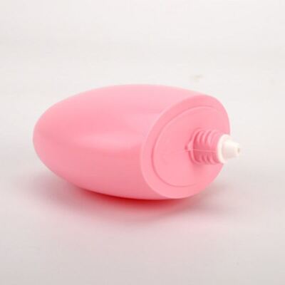 50 ml draagbare eier-stijl maatcrème zonnescherm BB-crème container met gouden ketting