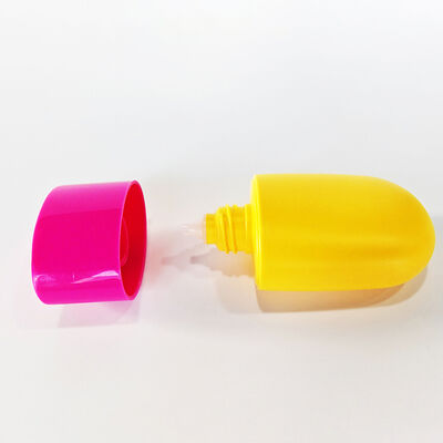 50 ml zonnebrandcrème isolatie crème zonnebrandcrème lotion fles BB crème huidverzorging cosmetische plastic fles