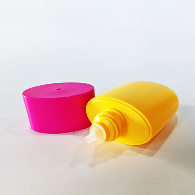 50 ml zonnebrandcrème isolatie crème zonnebrandcrème lotion fles BB crème huidverzorging cosmetische plastic fles