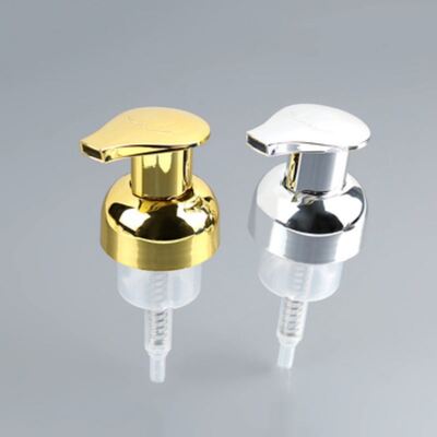 40 mm 42 mm Mousse Foam Pump Dispenser Alle elektroplaat foam gezichtsreinigers Goud foam pomp