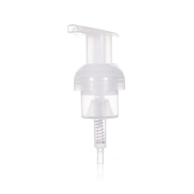 40 mm 42 mm Mousse Foam Pump Dispenser Plastic Pump Sprayer Gezichtreinigingsinstrument Handkap Plastic Foam Pump