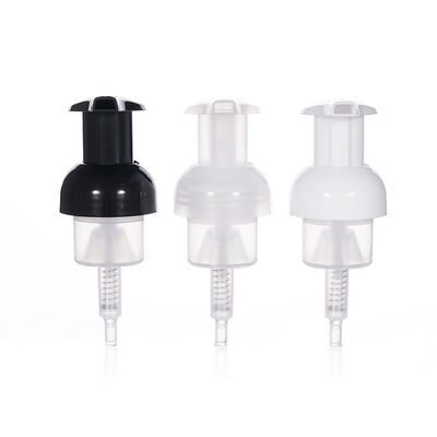40 mm 42 mm Mousse Foam Pump Dispenser Plastic Pump Sprayer Gezichtreinigingsinstrument Handkap Plastic Foam Pump