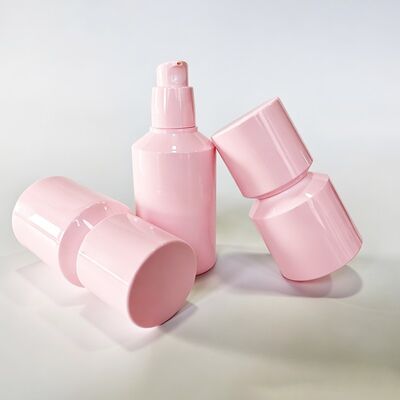 Schroefpompkop 30 ml 50 ml 80 ml 100 ml Plastic Airless Dispenser Fles Ondersteuning Aanpassing
