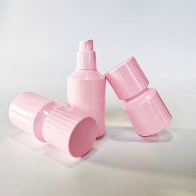 Schroefpompkop 30 ml 50 ml 80 ml 100 ml Plastic Airless Dispenser Fles Ondersteuning Aanpassing