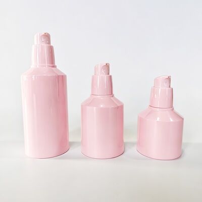 Schroefpompkop 30 ml 50 ml 80 ml 100 ml Plastic Airless Dispenser Fles Ondersteuning Aanpassing