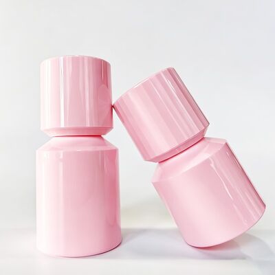 Schroefpompkop 30 ml 50 ml 80 ml 100 ml Plastic Airless Dispenser Fles Ondersteuning Aanpassing