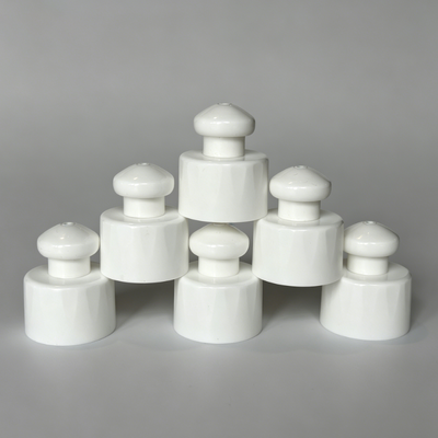 28 mm Push Pull Plastic Sports Cap voor flessen Verspreidingskappen voor flessen Plastic Screw Cap