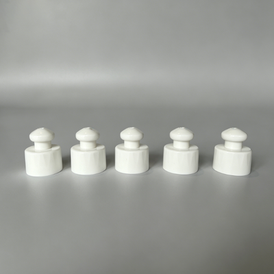 28 mm Push Pull Plastic Sports Cap voor flessen Verspreidingskappen voor flessen Plastic Screw Cap