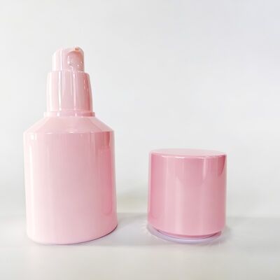 30/50/80/100ml Bijgewerkte Stijlvolle Modieuze Plastic Airless Fles Cosmetische Nieuwe Stijl Huidverzorging Crème lotion Cosmetische