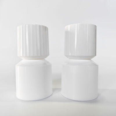 30/50/80/100ml Bijgewerkte Stijlvolle Modieuze Plastic Airless Fles Cosmetische Nieuwe Stijl Huidverzorging Crème lotion Cosmetische