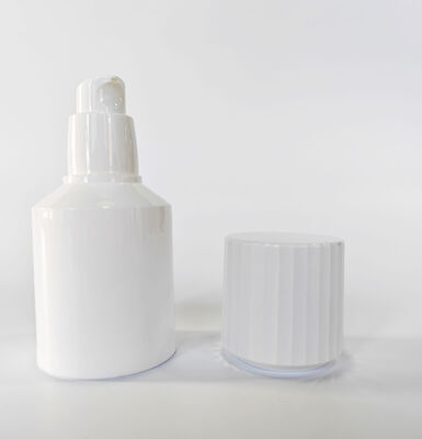 30/50/80/100ml Bijgewerkte Stijlvolle Modieuze Plastic Airless Fles Cosmetische Nieuwe Stijl Huidverzorging Crème lotion Cosmetische