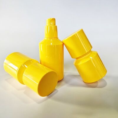30/50/80/100ml Bijgewerkte Stijlvolle Modieuze Plastic Airless Fles Cosmetische Nieuwe Stijl Huidverzorging Crème lotion Cosmetische