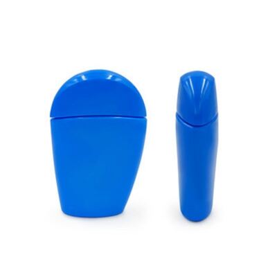 50 ml Verscheidene Premium Kleuren Op maat Leakproof Zonnebrandcrème Squeeze Flasje Draagbare Reis Cosmetische Container