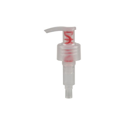 24 mm 28 mm milieuvriendelijke volledig kunststof emulsie pomp herbruikbare dispensatie pomp voor persoonlijke verzorging