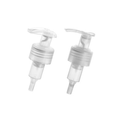 24 mm 28 mm milieuvriendelijke volledig kunststof emulsie pomp herbruikbare dispensatie pomp voor persoonlijke verzorging