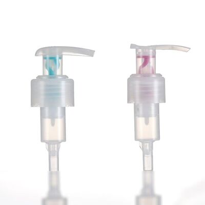 24 mm 28 mm milieuvriendelijke volledig kunststof emulsie pomp herbruikbare dispensatie pomp voor persoonlijke verzorging