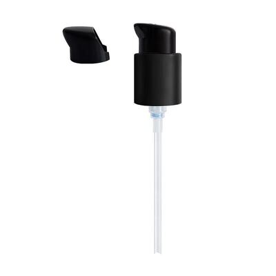 Breed toepasbare 18mm 20mm 24mm plastic trantmentpomp met halve dop