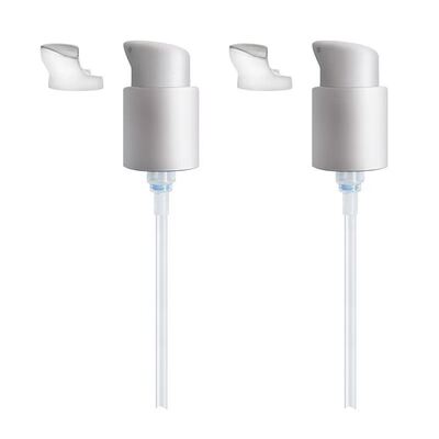 Breed toepasbare 18mm 20mm 24mm plastic trantmentpomp met halve dop