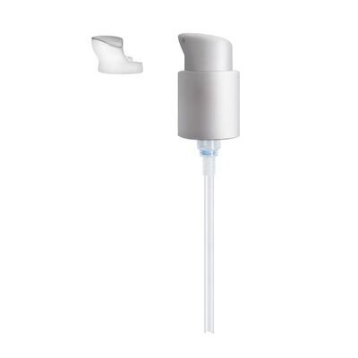 Breed toepasbare 18mm 20mm 24mm plastic trantmentpomp met halve dop